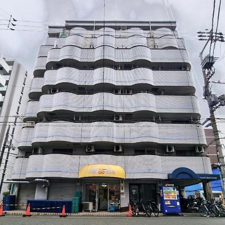 Apartamento 難波駅 4人 徒歩5分 家 Gran505 Osaka Exterior foto