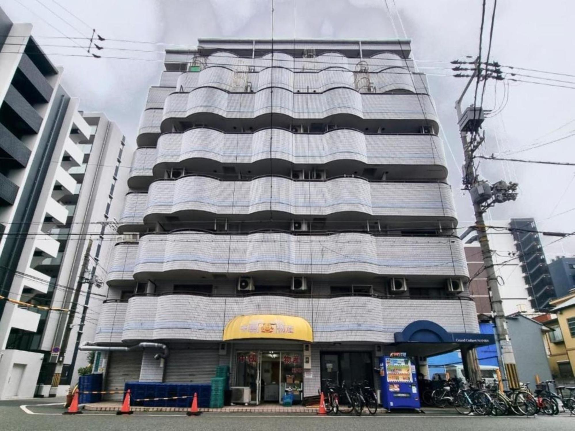 Apartamento 難波駅 4人 徒歩5分 家 Gran505 Osaka Exterior foto