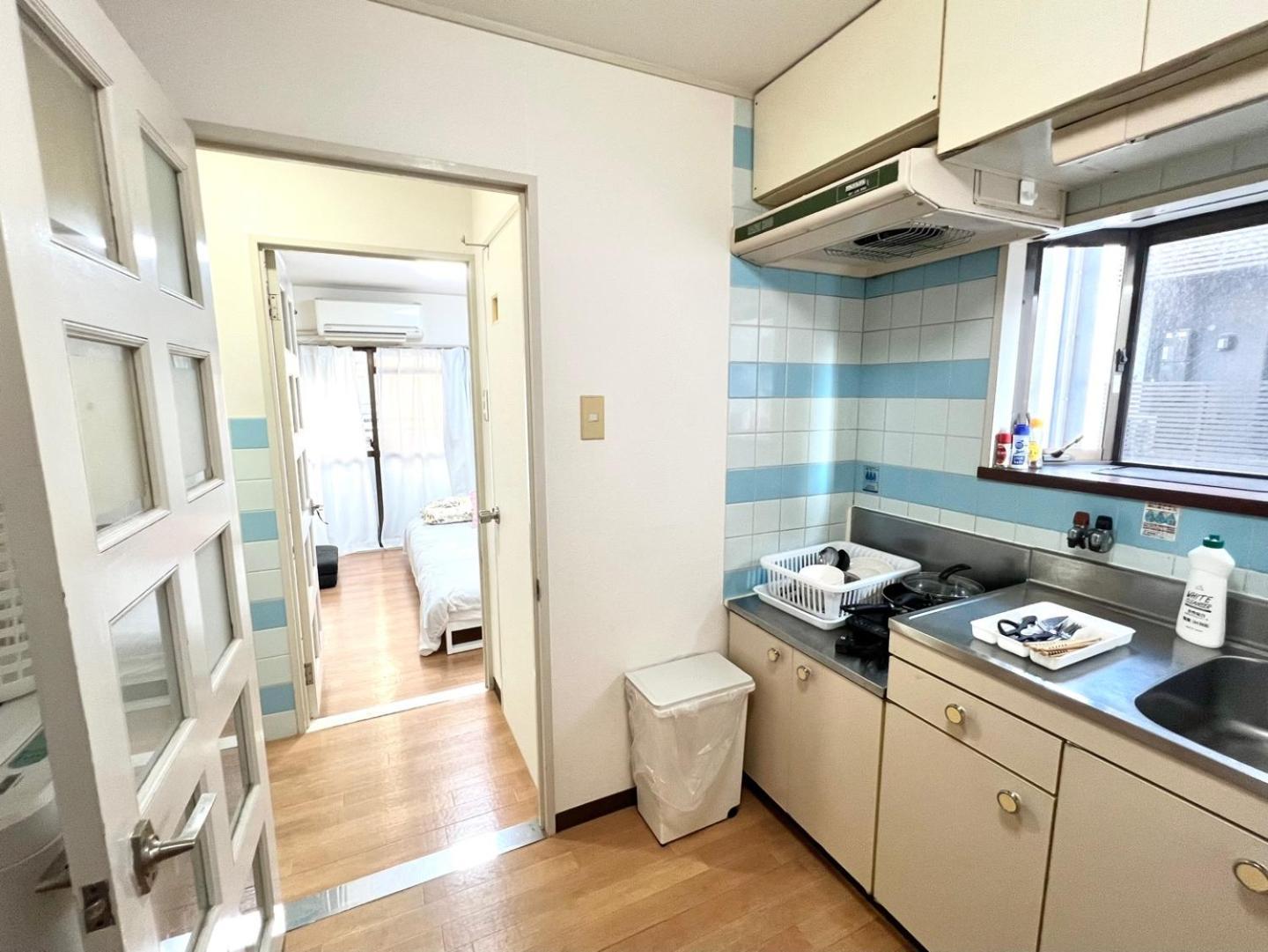 Apartamento 難波駅 4人 徒歩5分 家 Gran505 Osaka Exterior foto